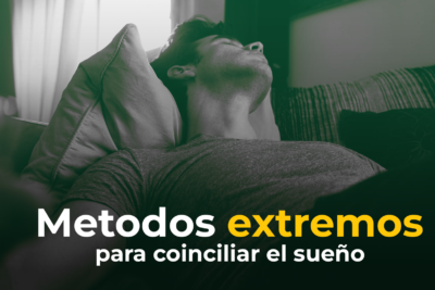 Metodos exteremos para dormir